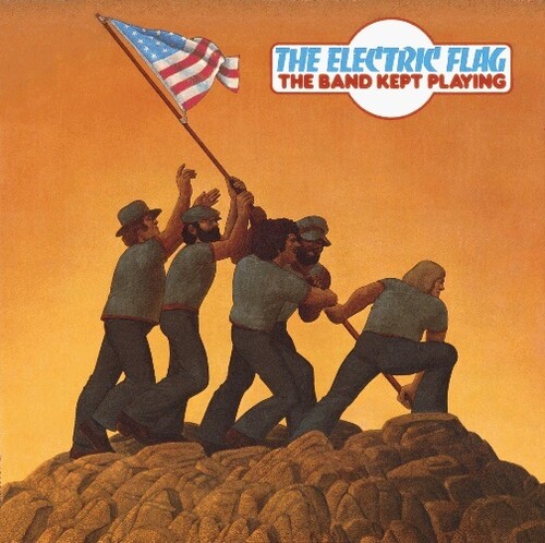 The Electric Flag - The Band Kept Playing [CD}